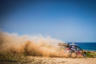 Ford Fiesta WRC Italien